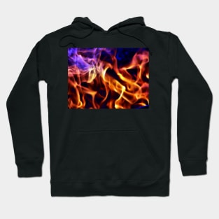 Colorful Fire Hoodie